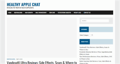 Desktop Screenshot of healthyapplechat.com